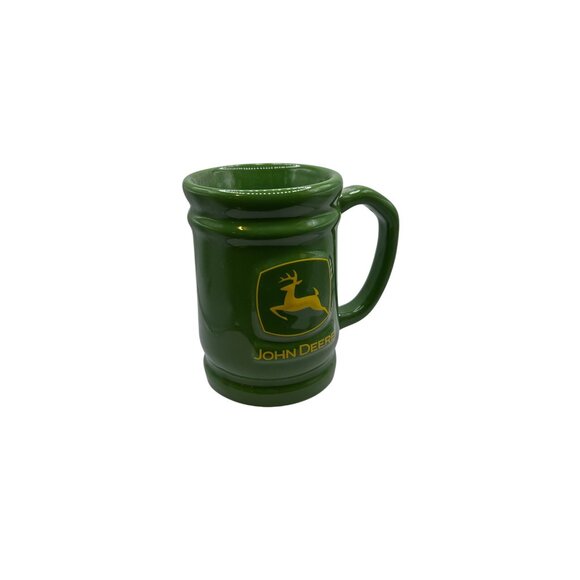 John Deere Green Ceramic Coffee Mug 10oz - Picture 1 of 4